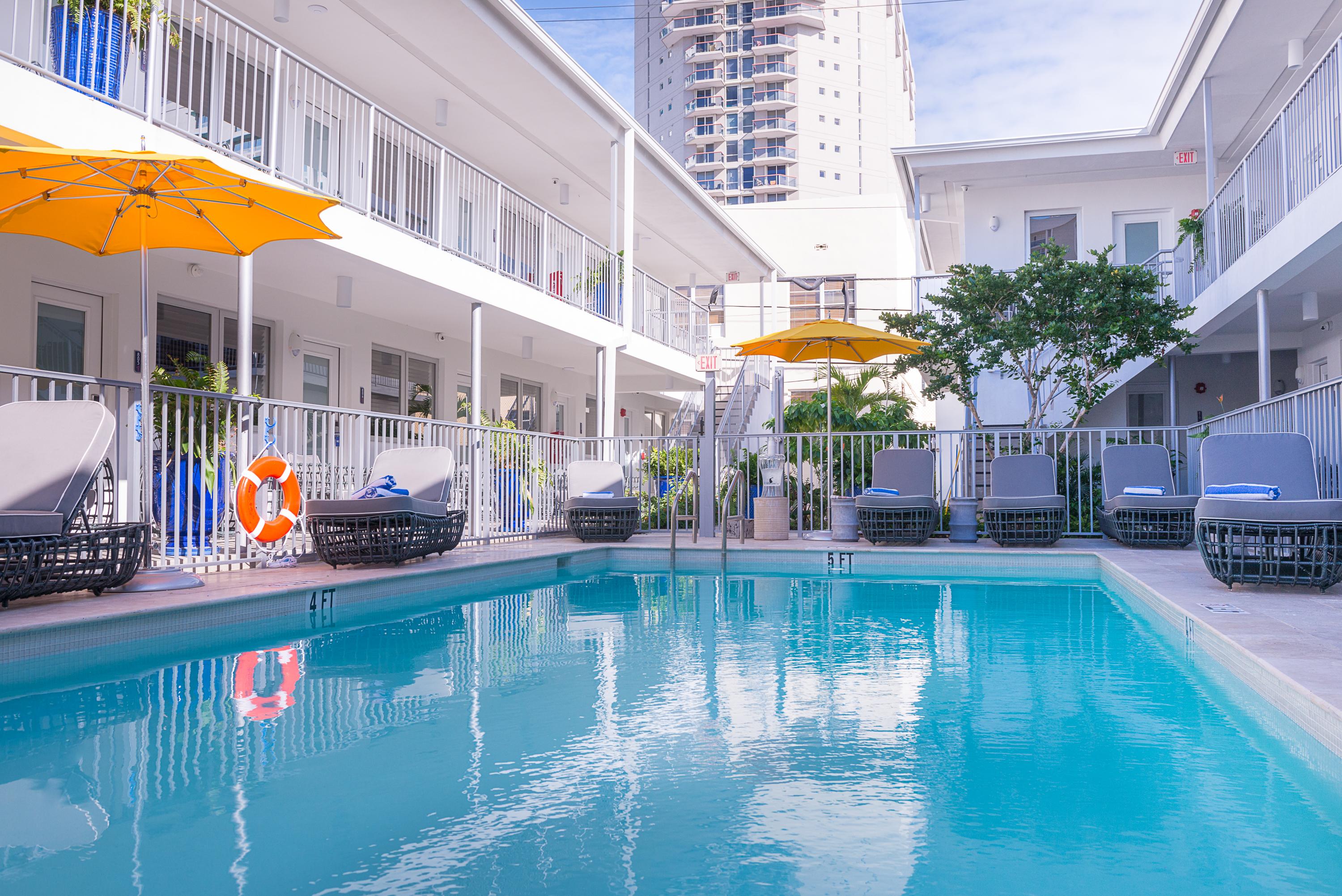 Waterside Hotel And Suites Miami Beach Exterior foto