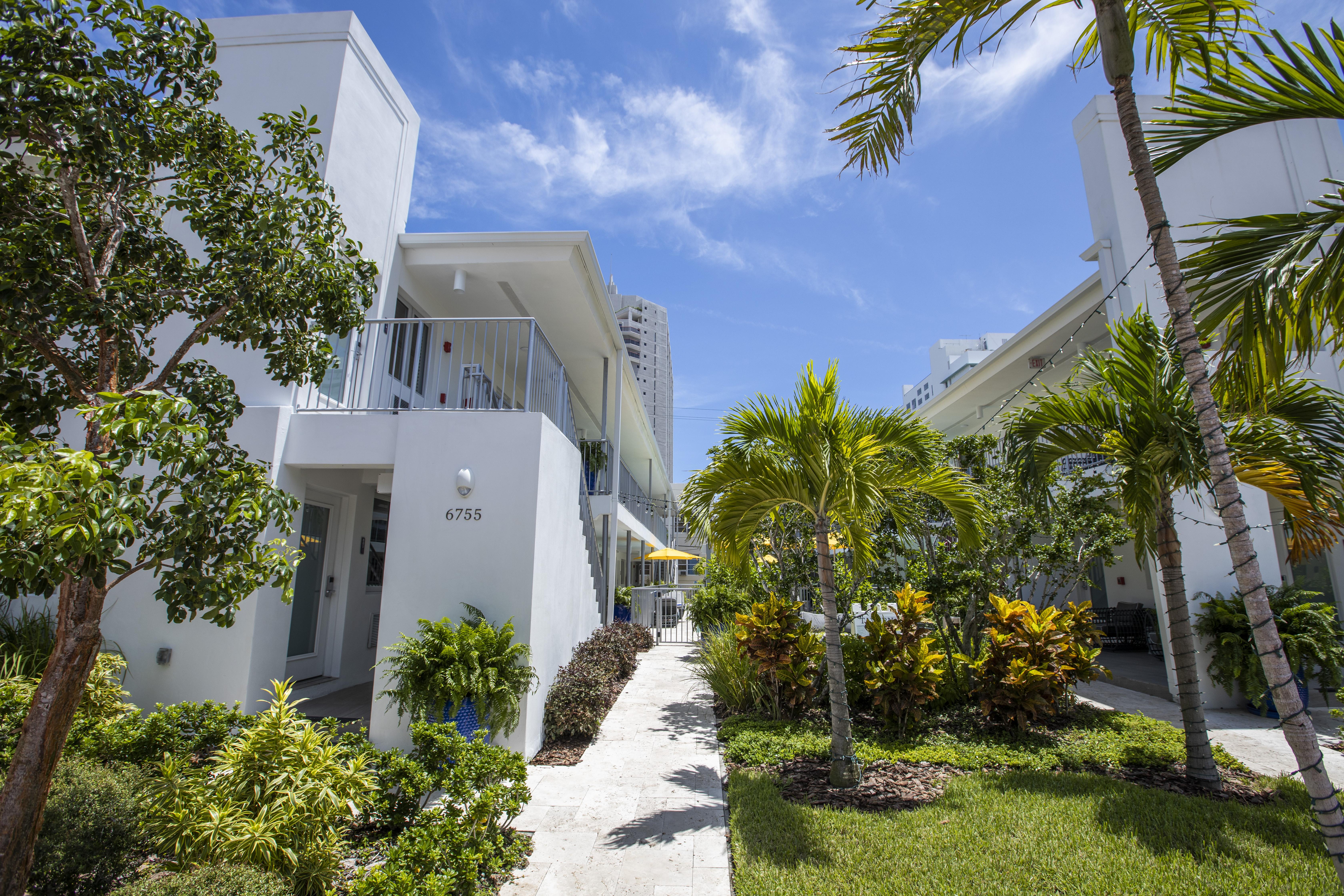 Waterside Hotel And Suites Miami Beach Exterior foto