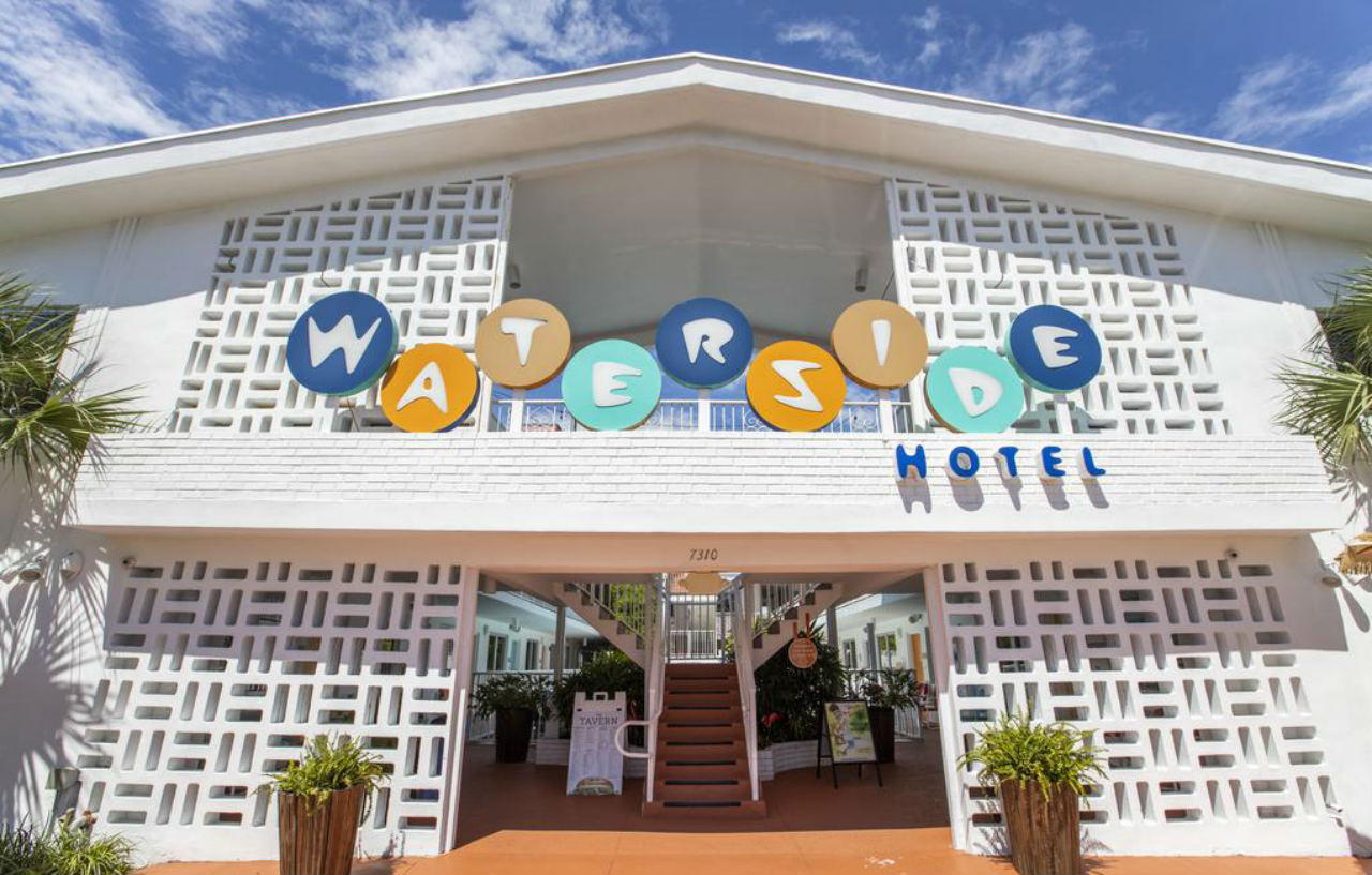 Waterside Hotel And Suites Miami Beach Exterior foto