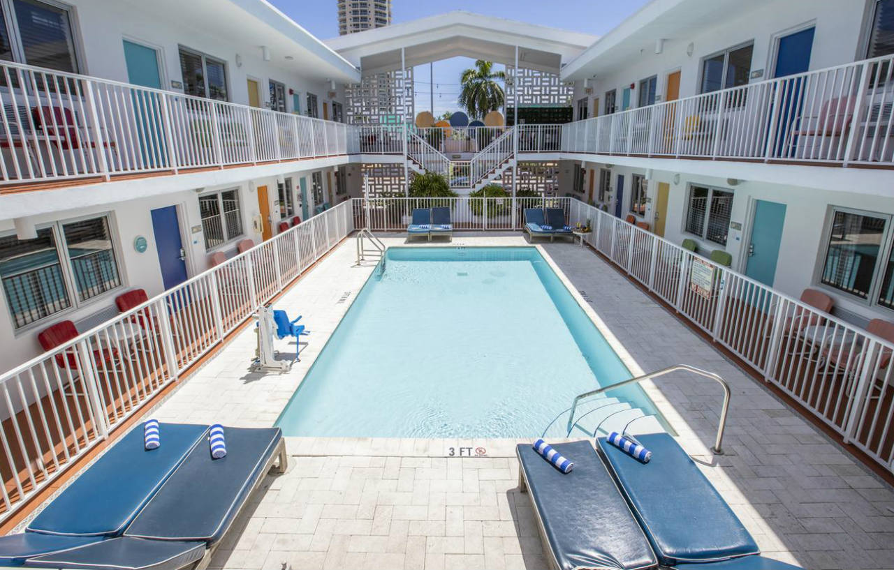 Waterside Hotel And Suites Miami Beach Exterior foto